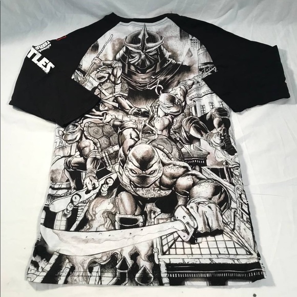 Ninja Turtles x Lootcrate All Over Print Shirt - Picture 5 of 6